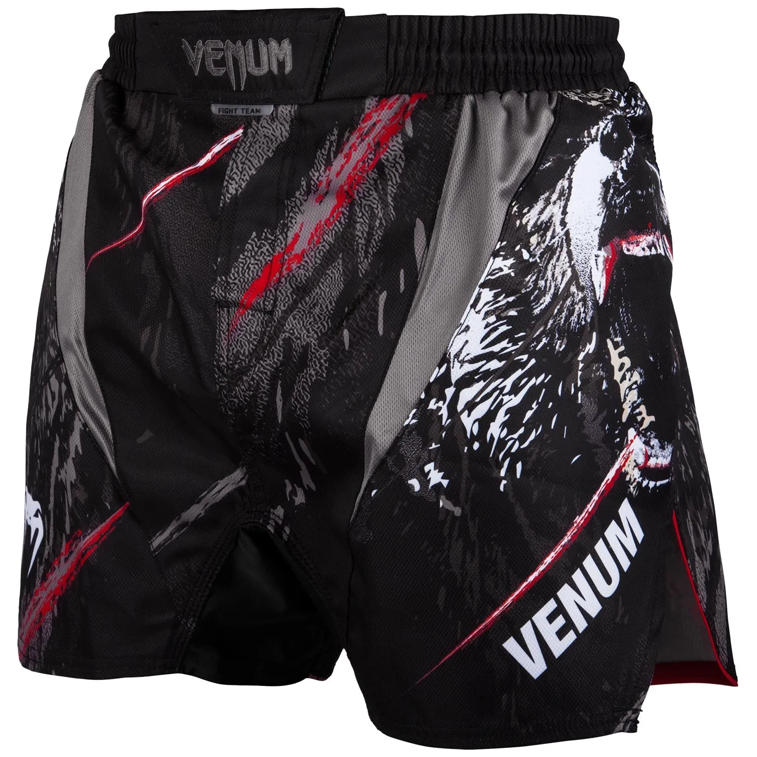 Venum Grizzli Fightshorts - Black/White