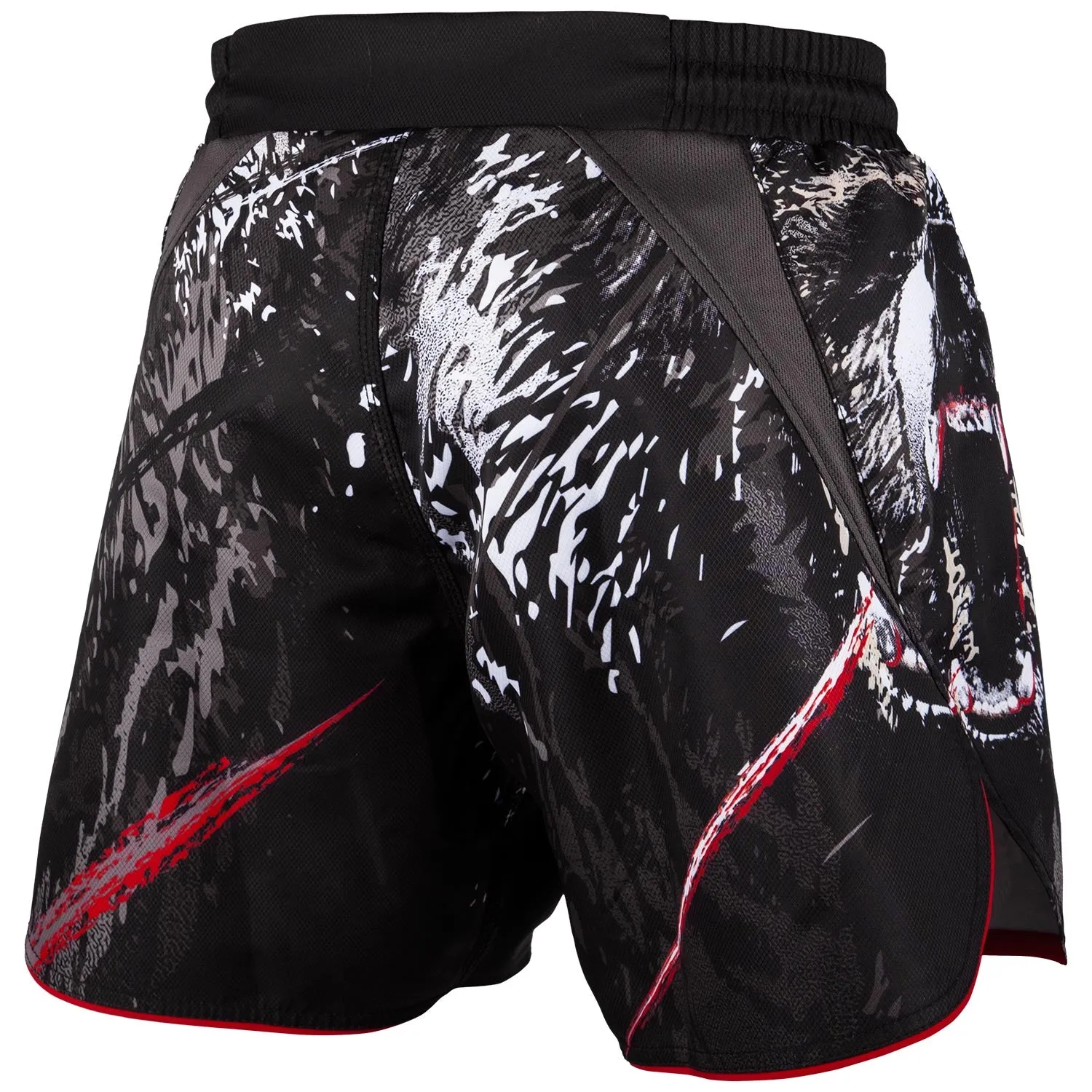 Venum Grizzli Fightshorts - Black/White