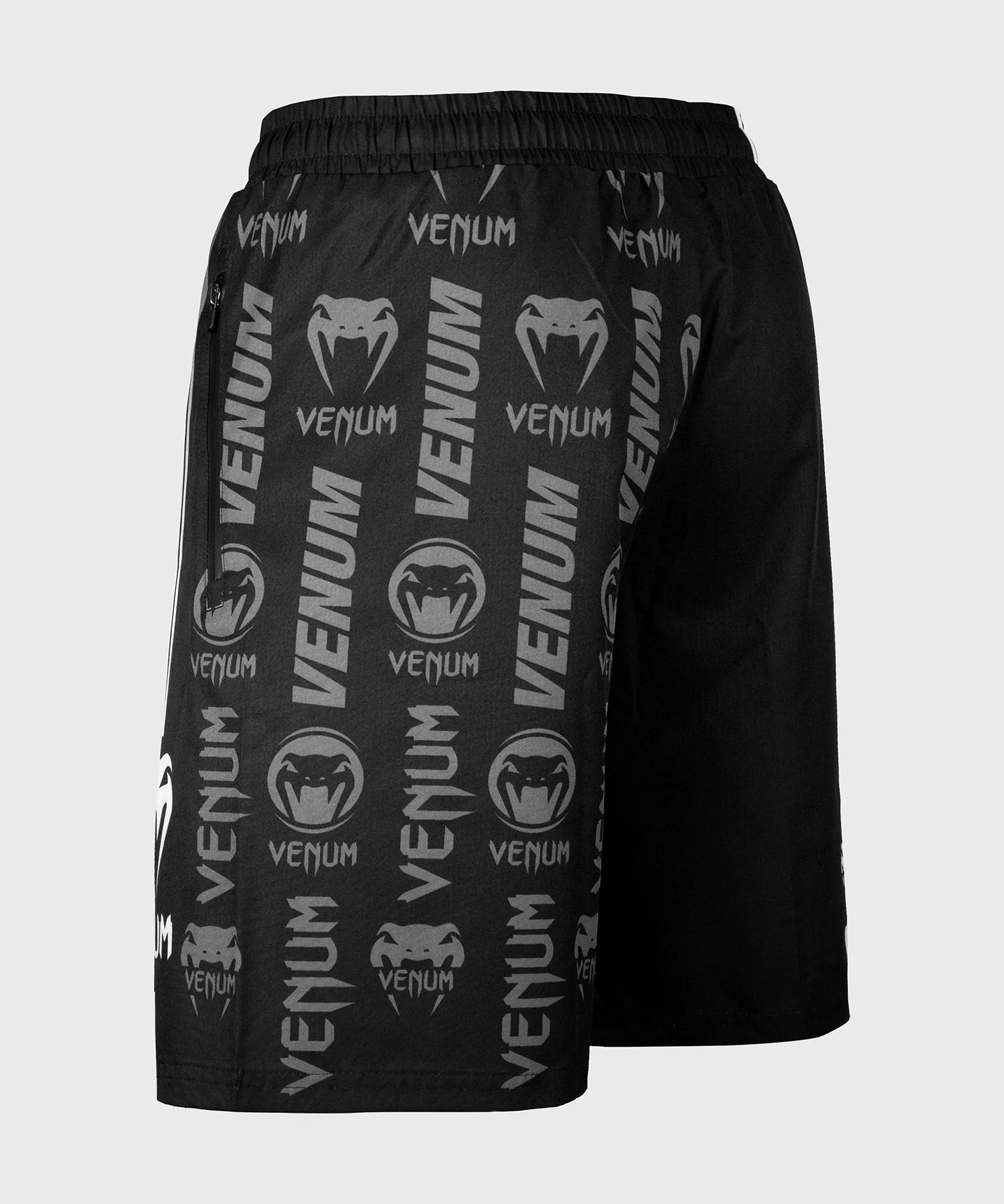 Venum Logos Training Shorts - Black/White