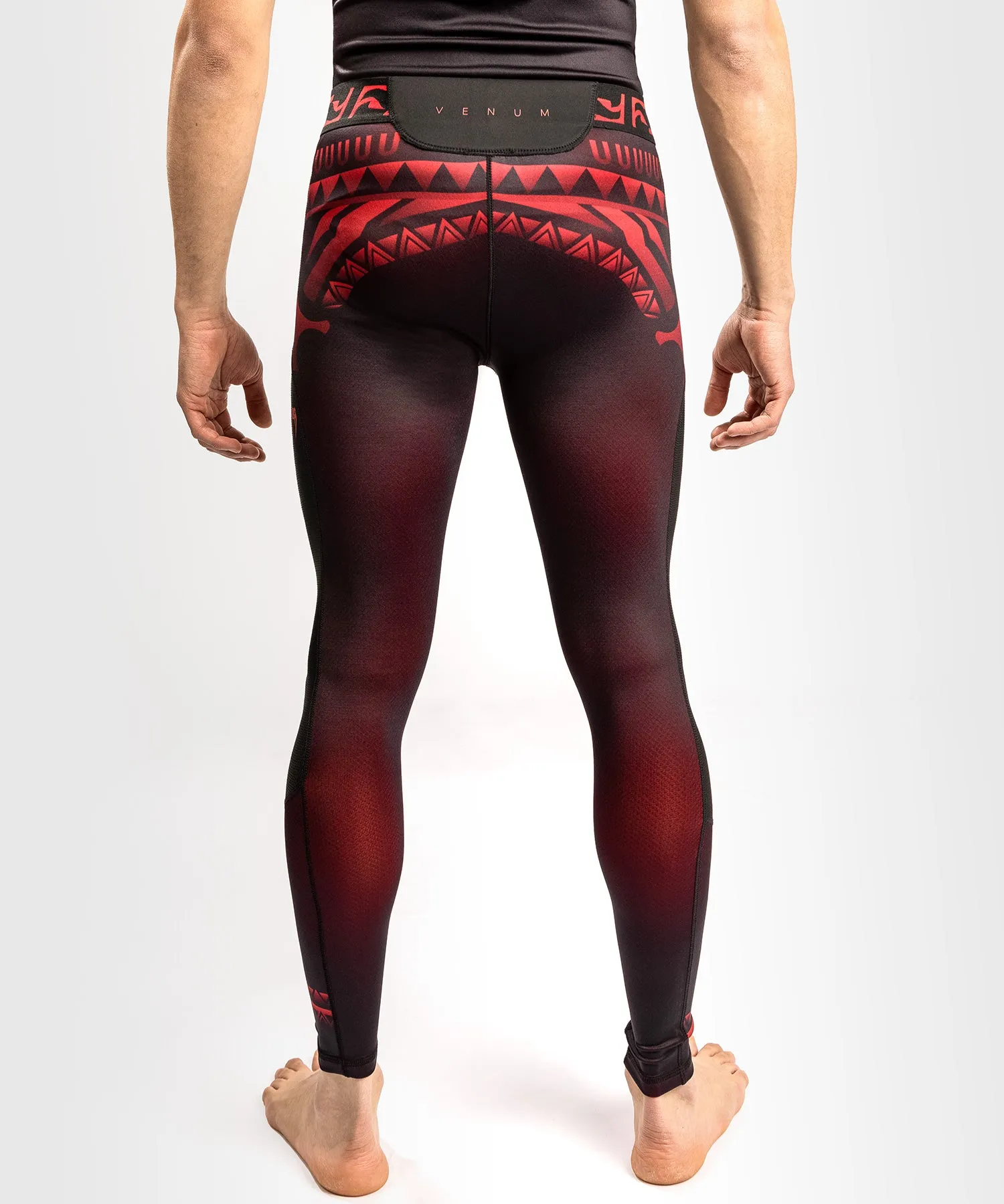 Venum Nakahi Spats - Black/Red