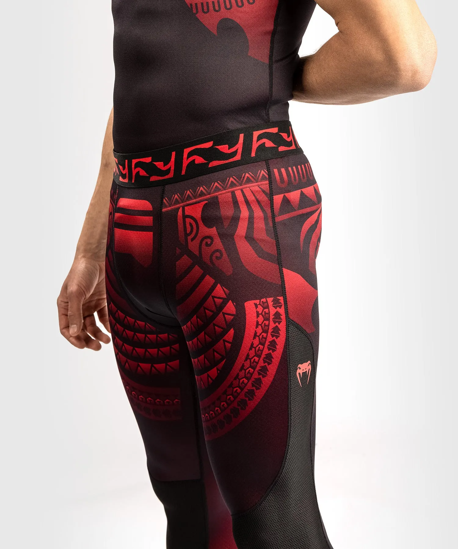 Venum Nakahi Spats - Black/Red