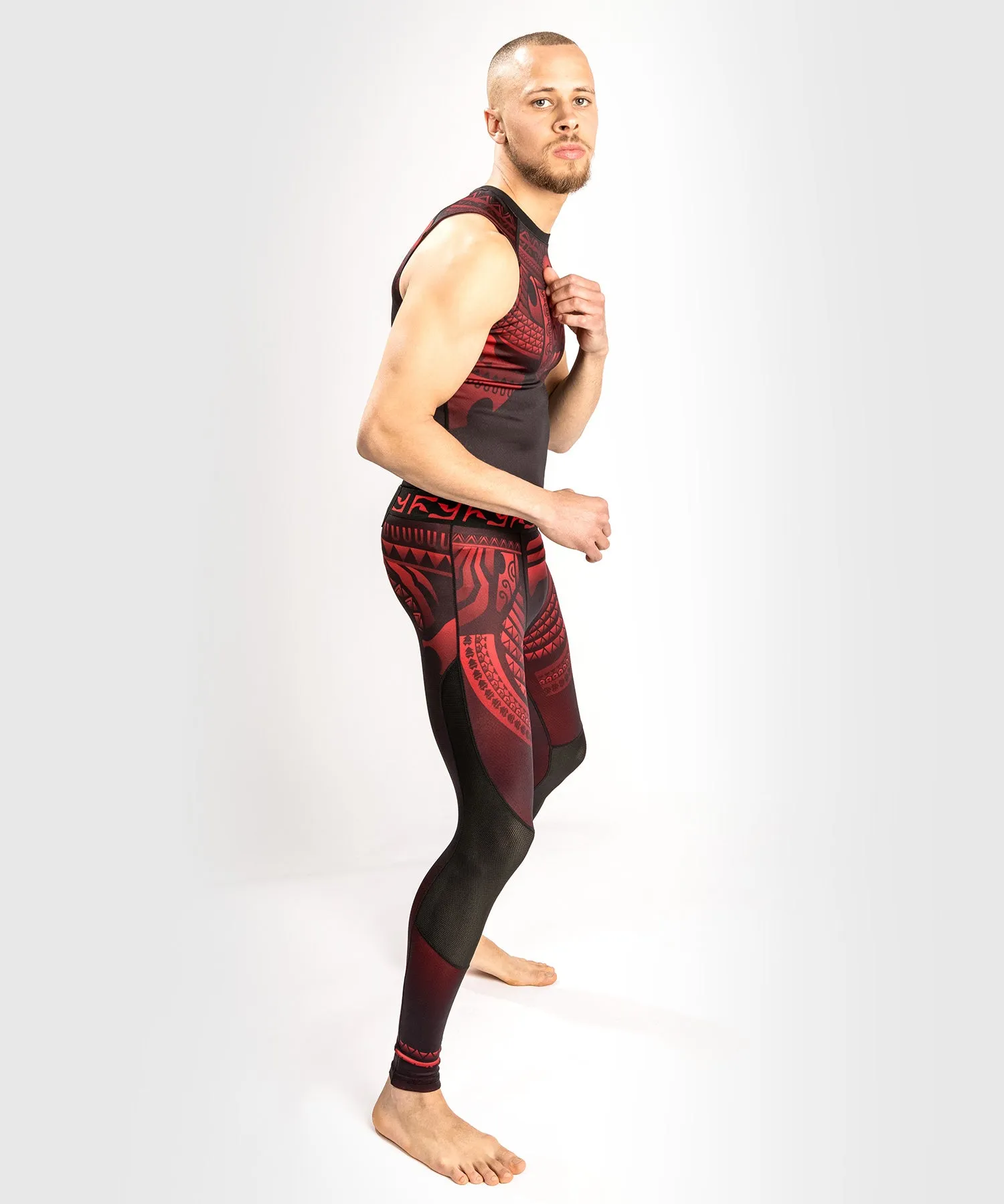 Venum Nakahi Spats - Black/Red