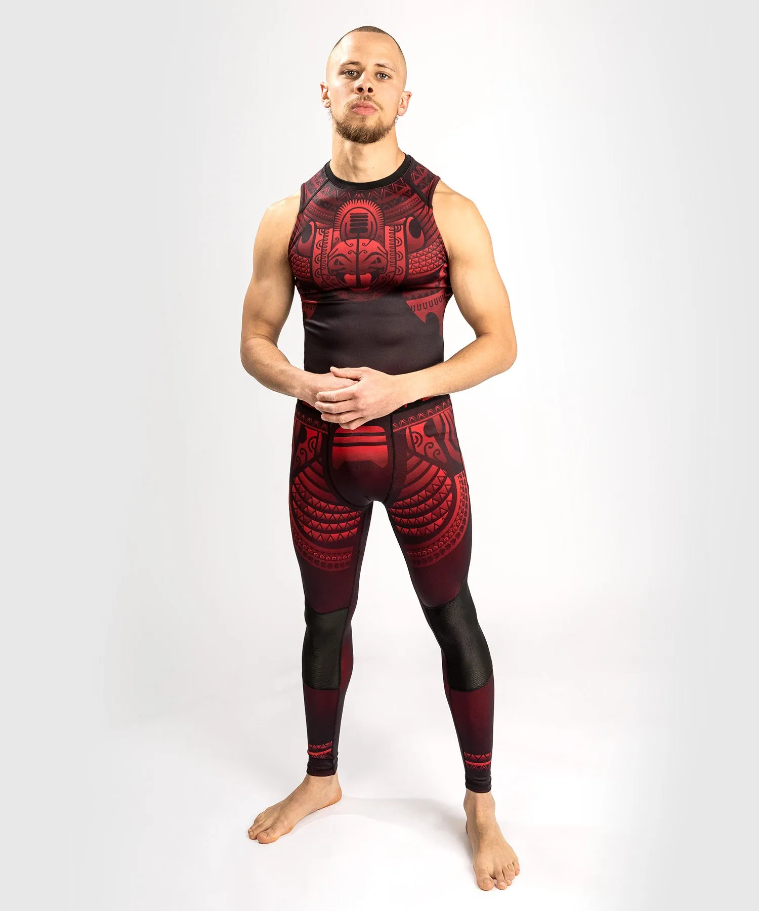 Venum Nakahi Spats - Black/Red