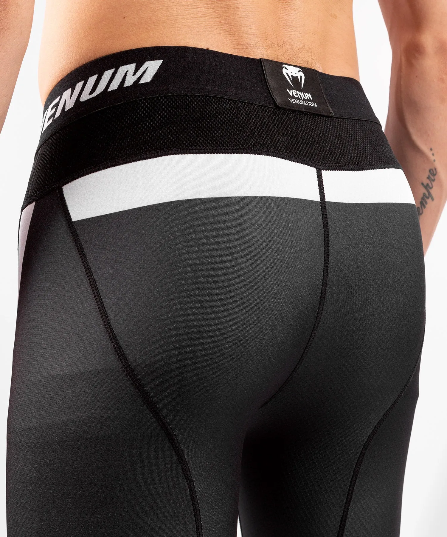 Venum NoGi 3.0 Compression Tights - Black/White