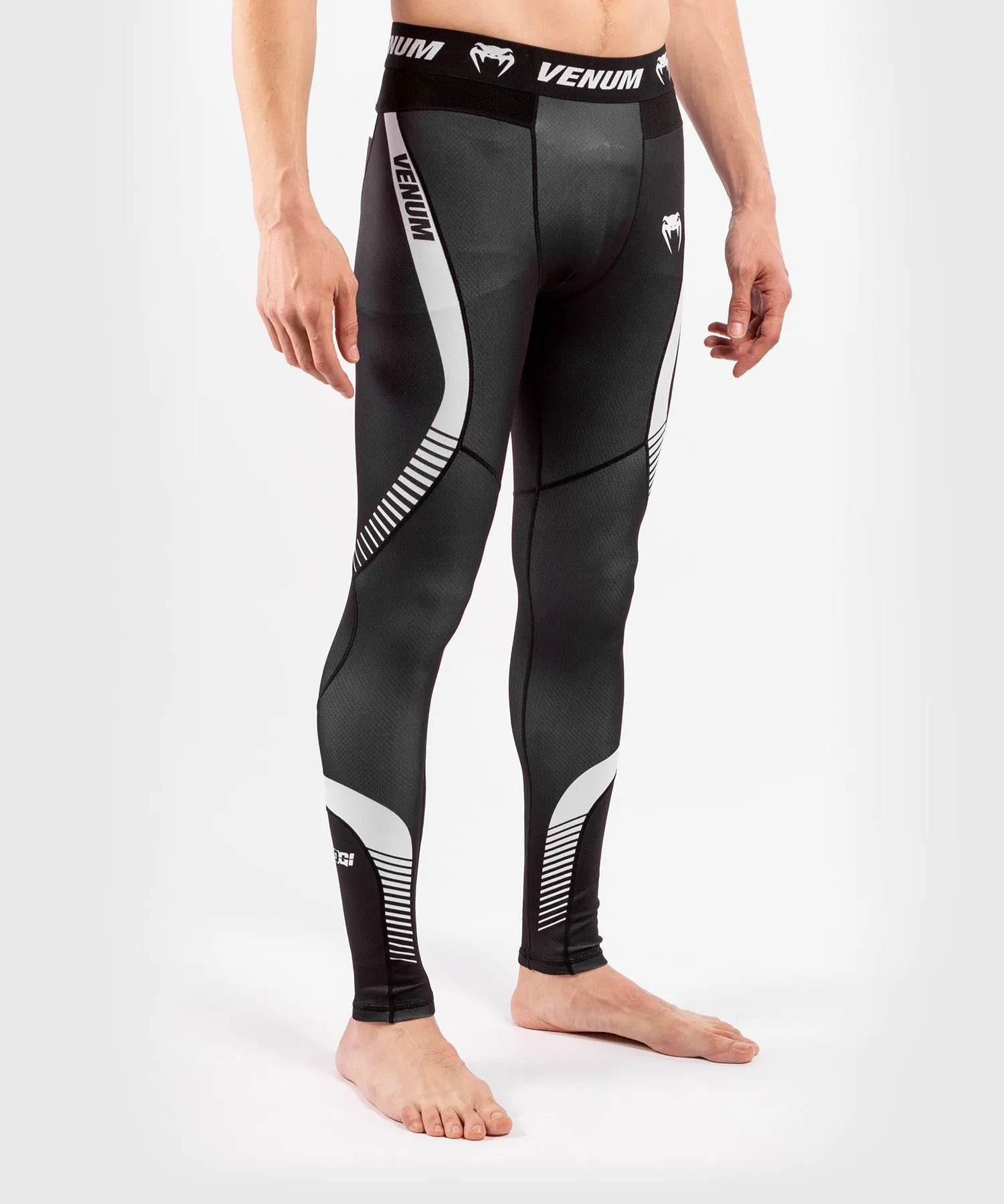 Venum NoGi 3.0 Compression Tights - Black/White