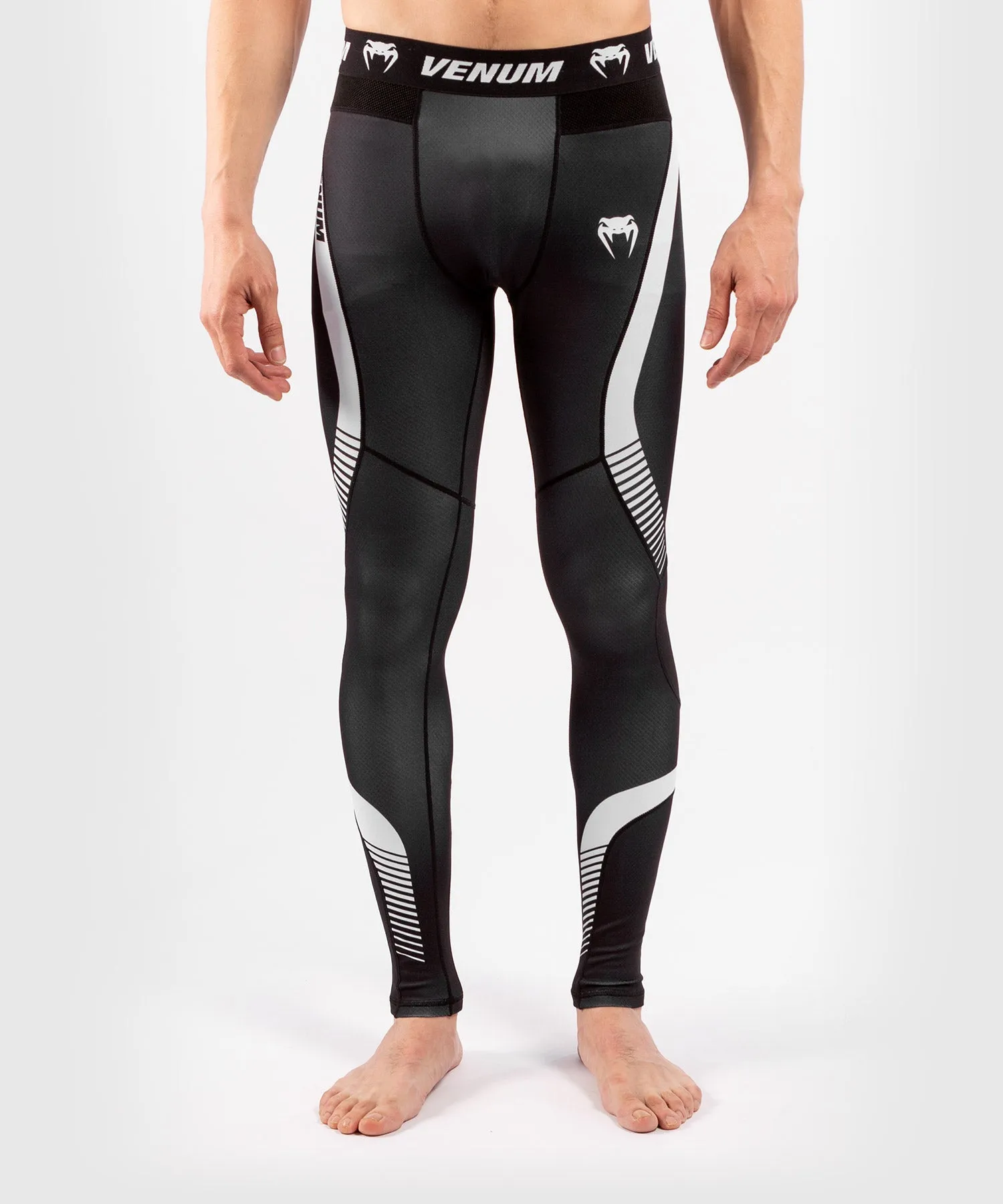 Venum NoGi 3.0 Compression Tights - Black/White