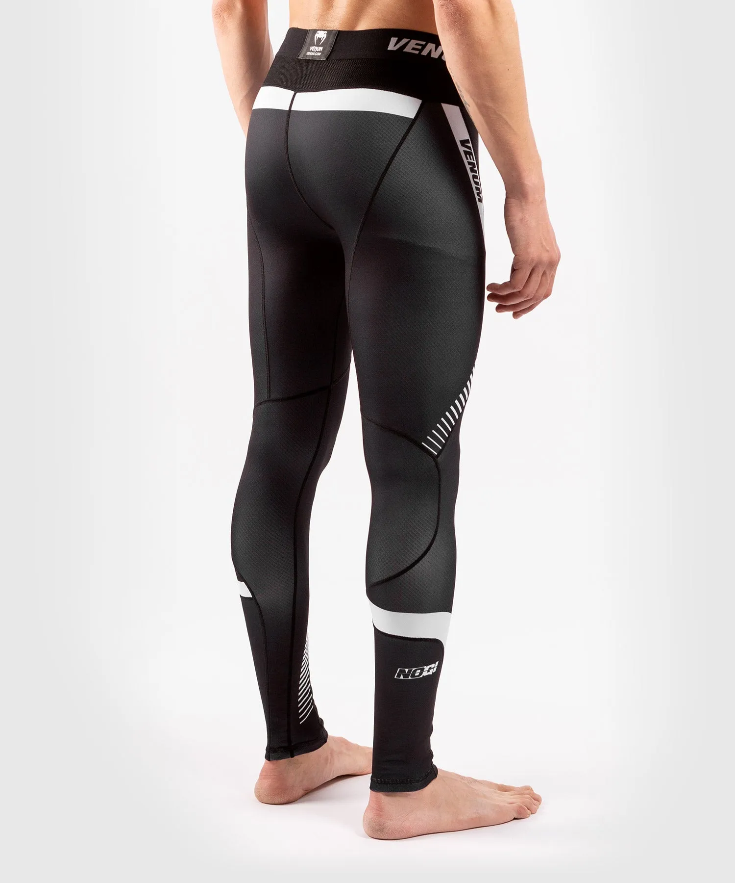 Venum NoGi 3.0 Compression Tights - Black/White