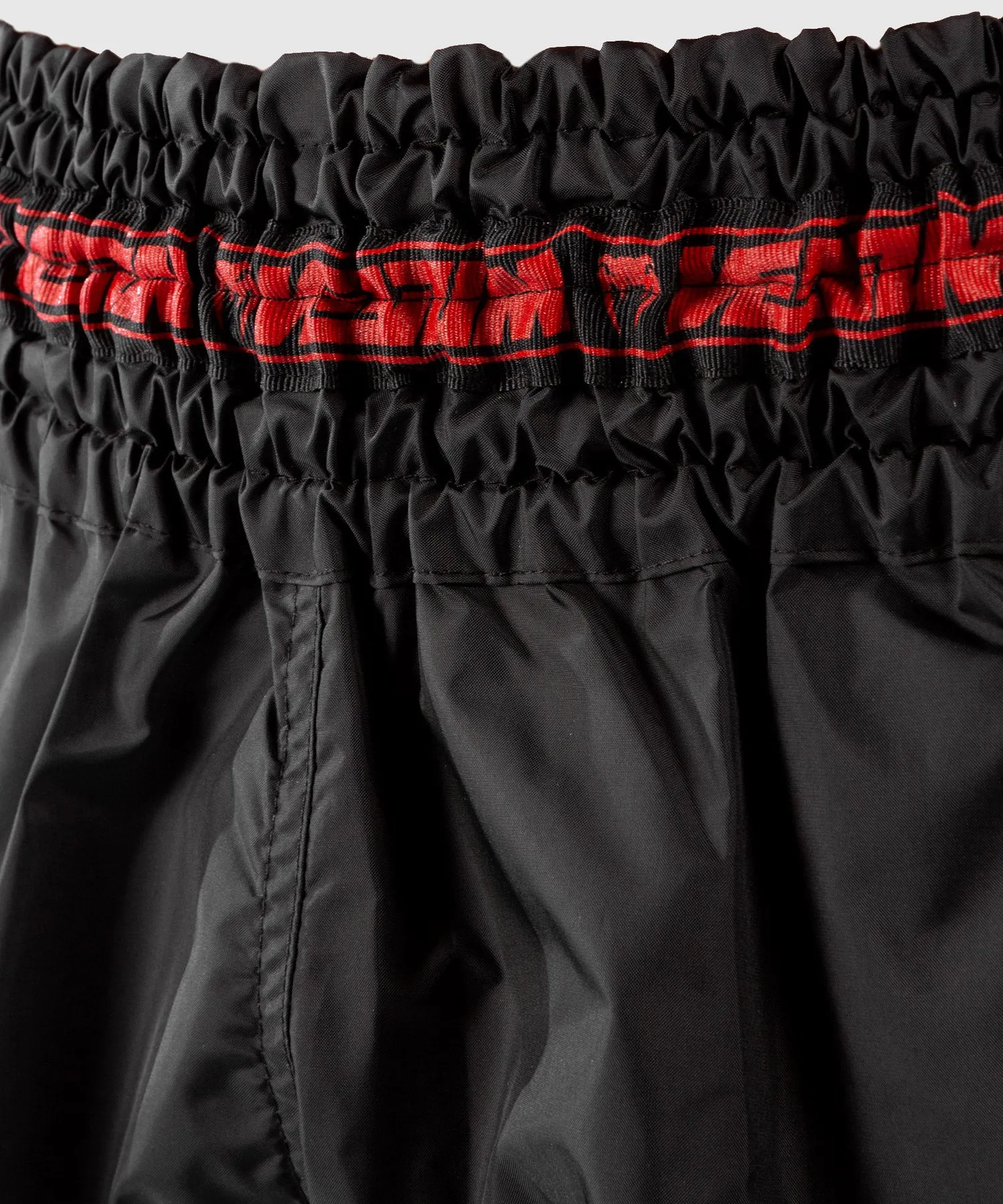 Venum Parachute Muay Thai Shorts - Black/Red