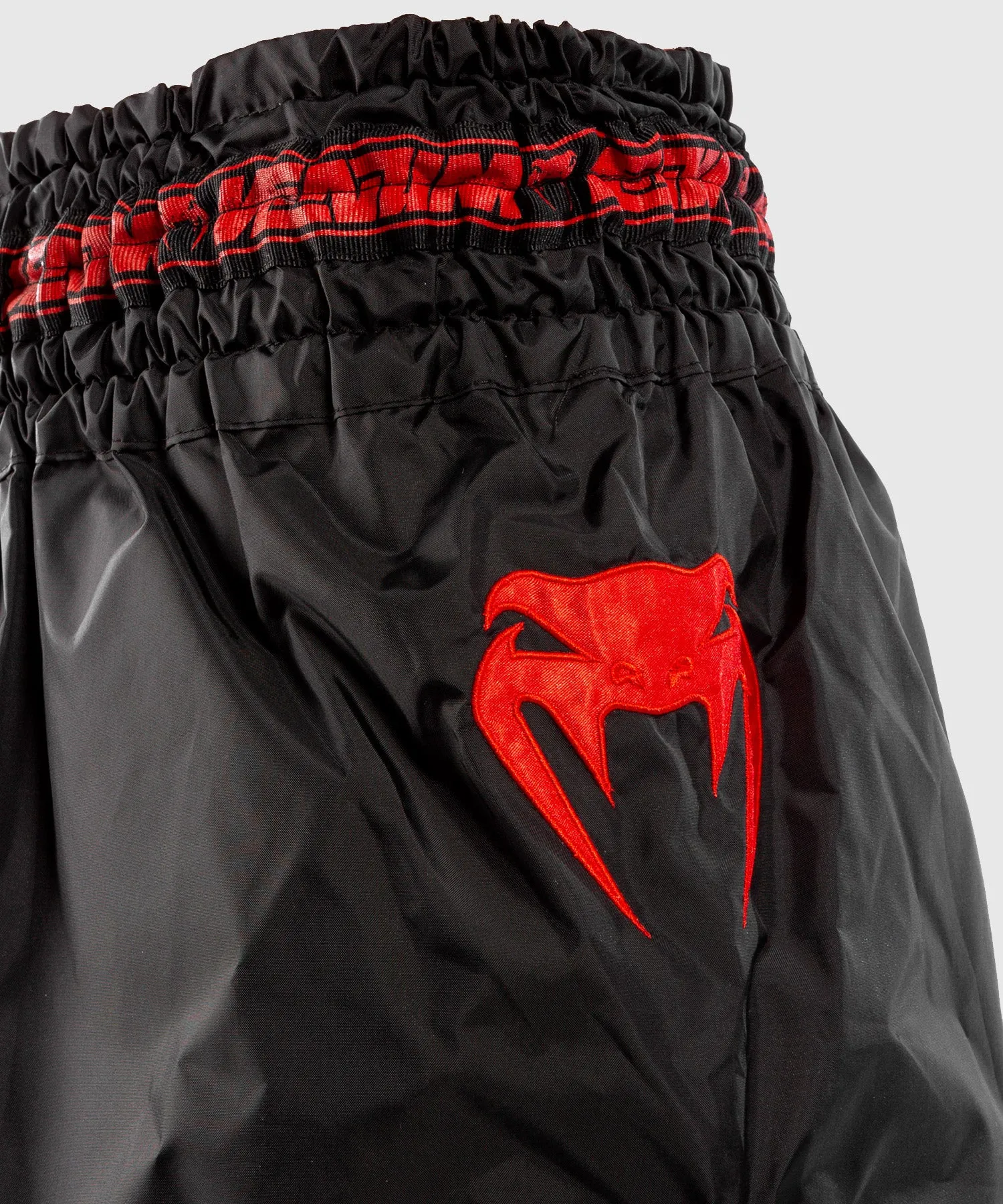 Venum Parachute Muay Thai Shorts - Black/Red