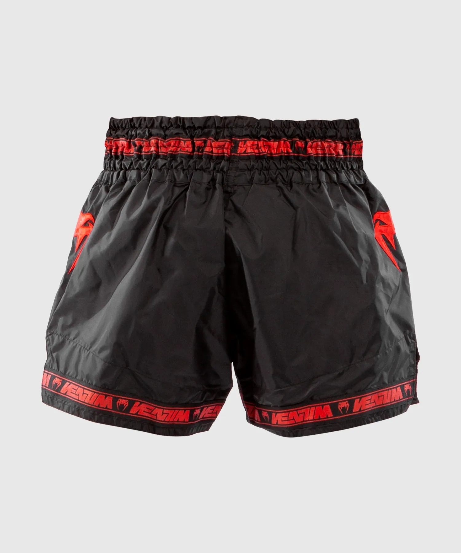 Venum Parachute Muay Thai Shorts - Black/Red