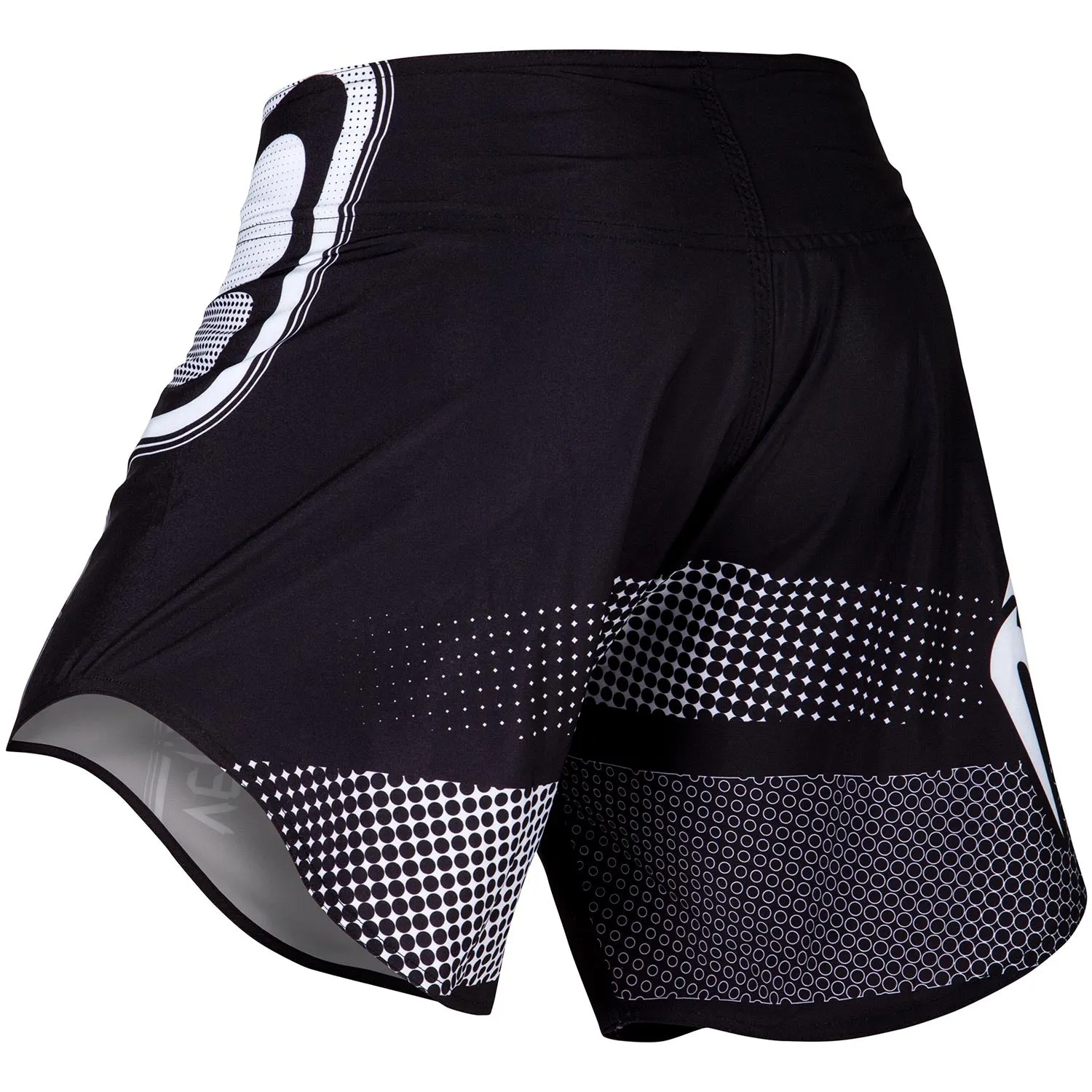 Venum Tempest 2.0 Fightshorts - Black/White