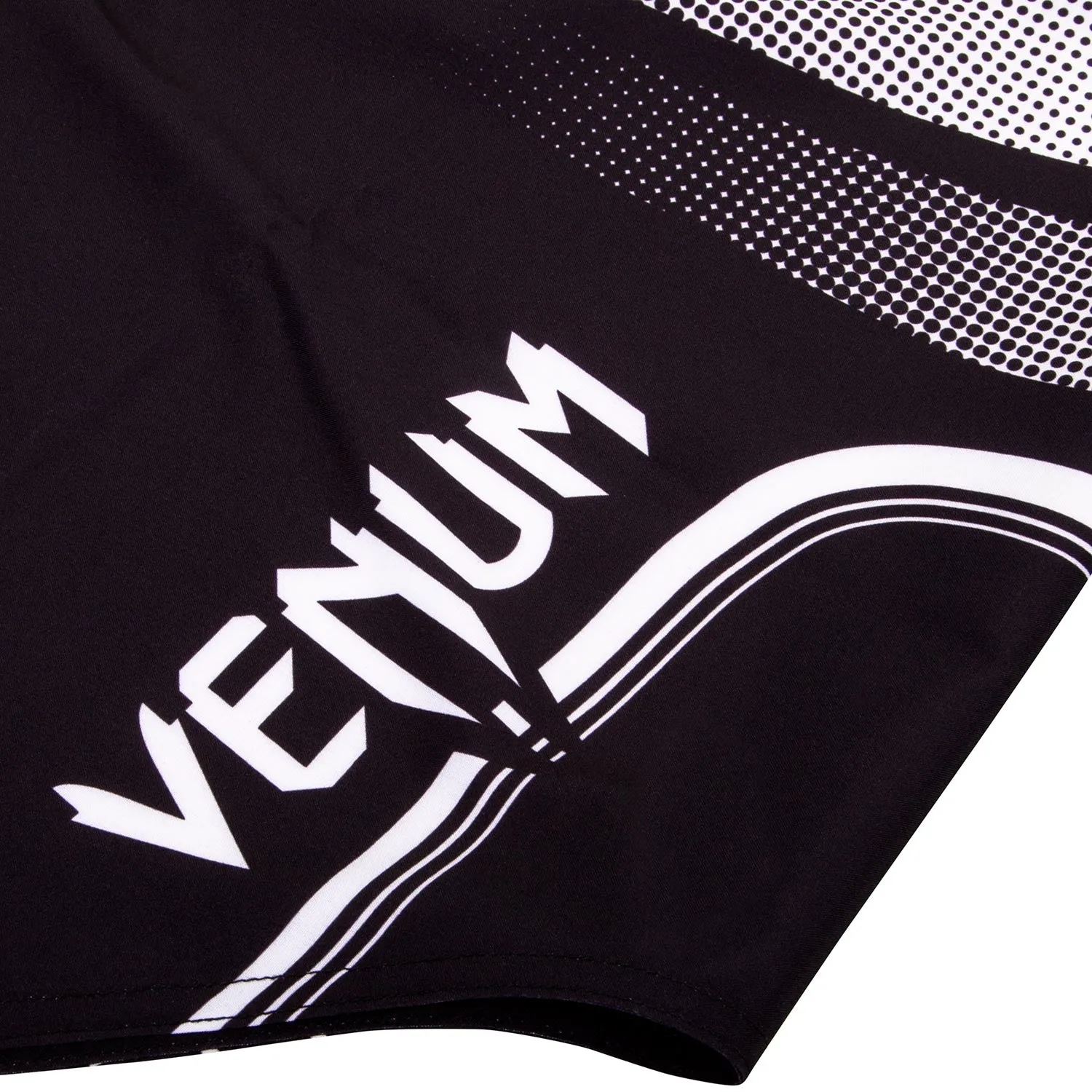 Venum Tempest 2.0 Fightshorts - Black/White