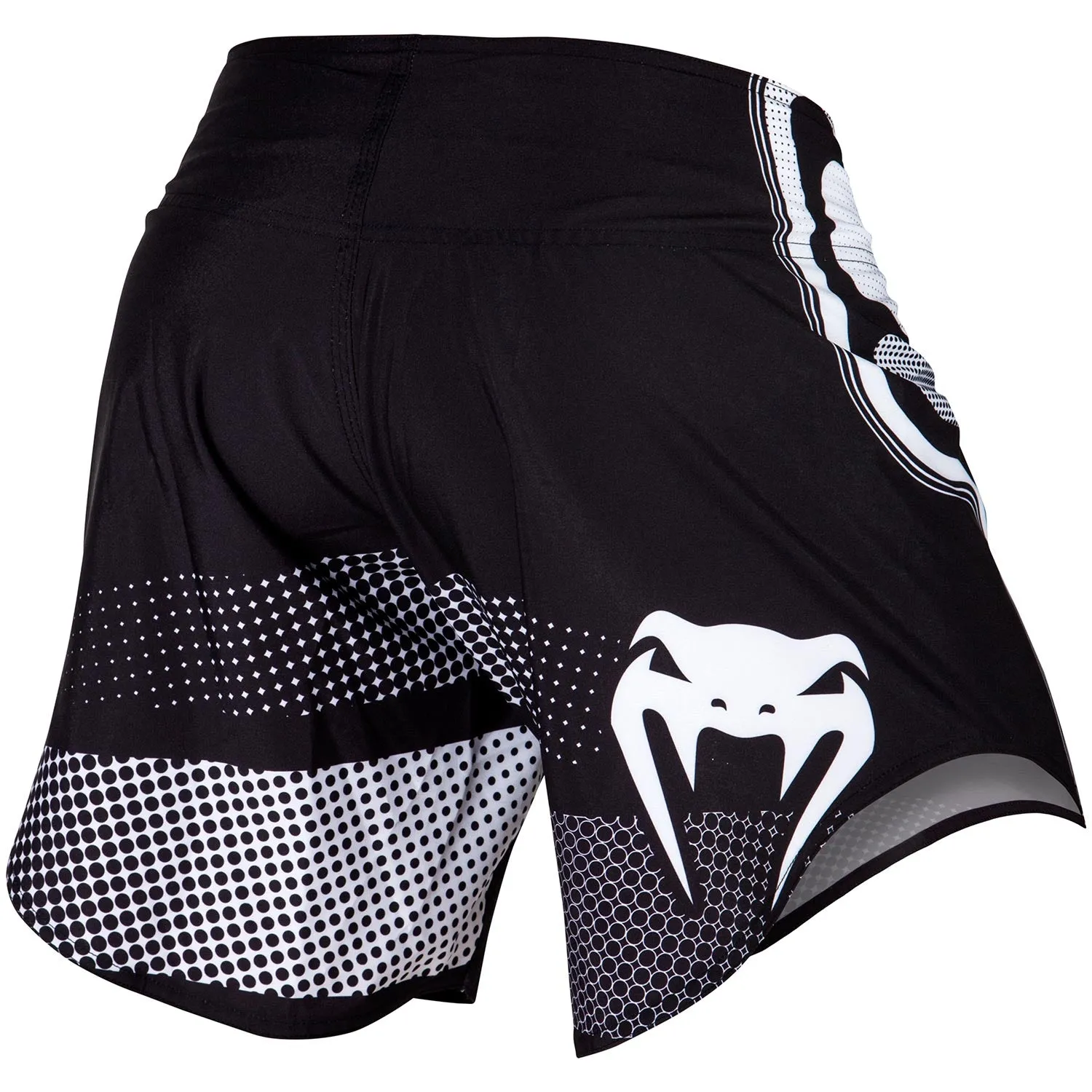 Venum Tempest 2.0 Fightshorts - Black/White