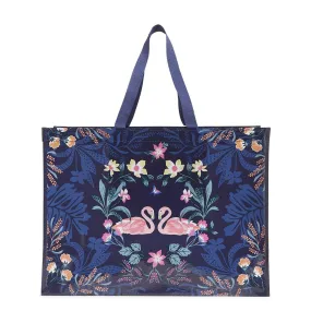 Vera Bradley Market Tote - Flamingo Garden