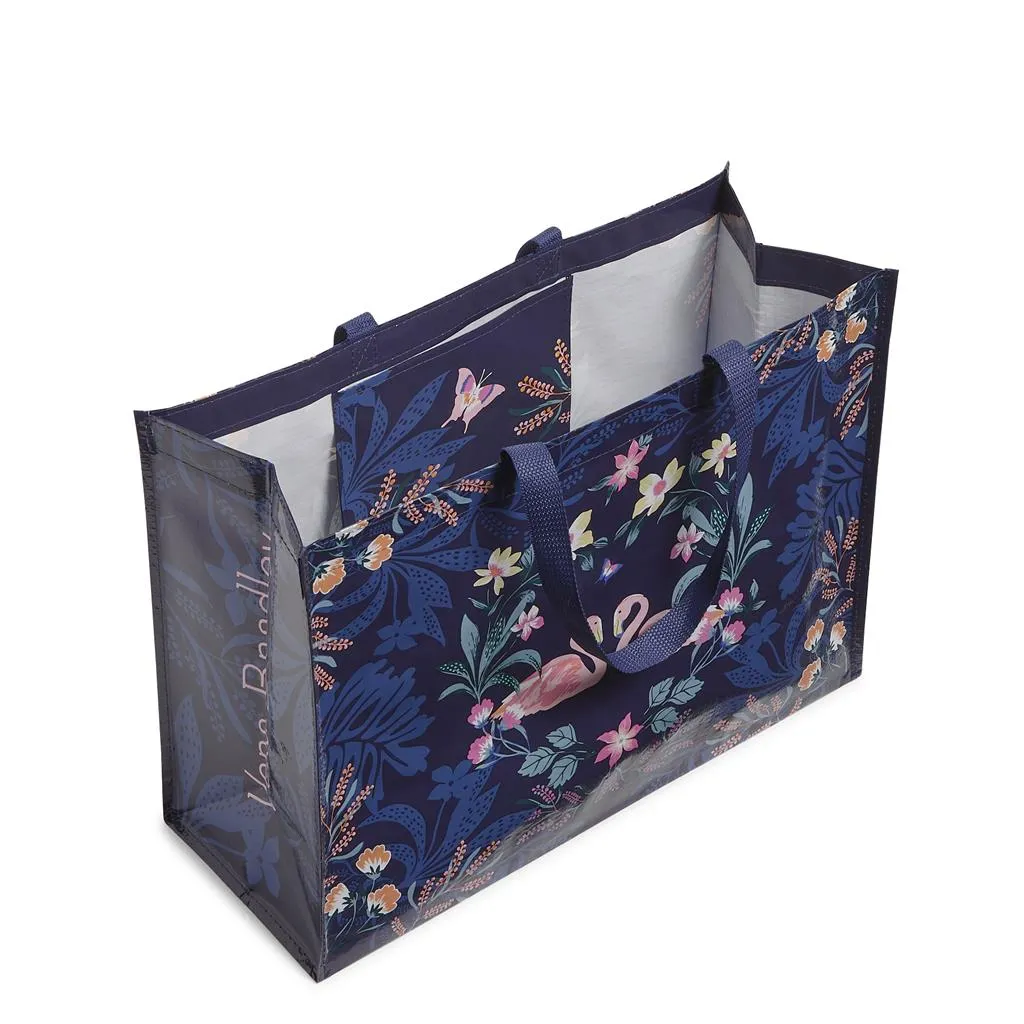 Vera Bradley Market Tote - Flamingo Garden