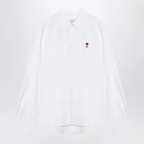 WHITE AMI DE COEUR SHIRT