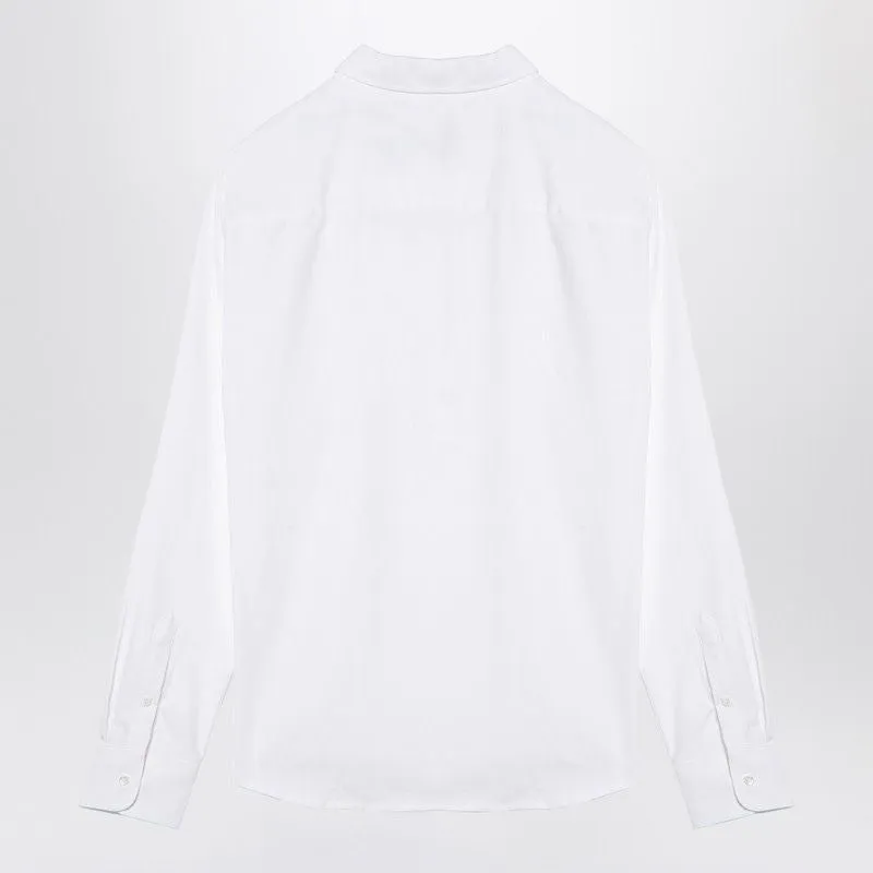 WHITE AMI DE COEUR SHIRT