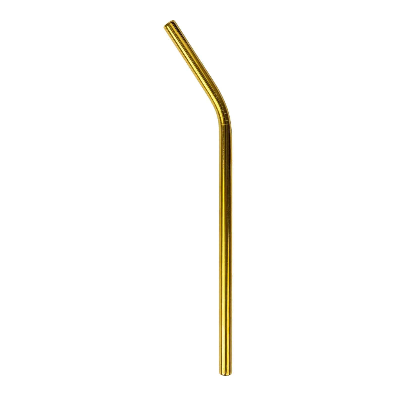 ZeroWasteStore Stainless Steel Straw - Straight, Bent, or Boba Style