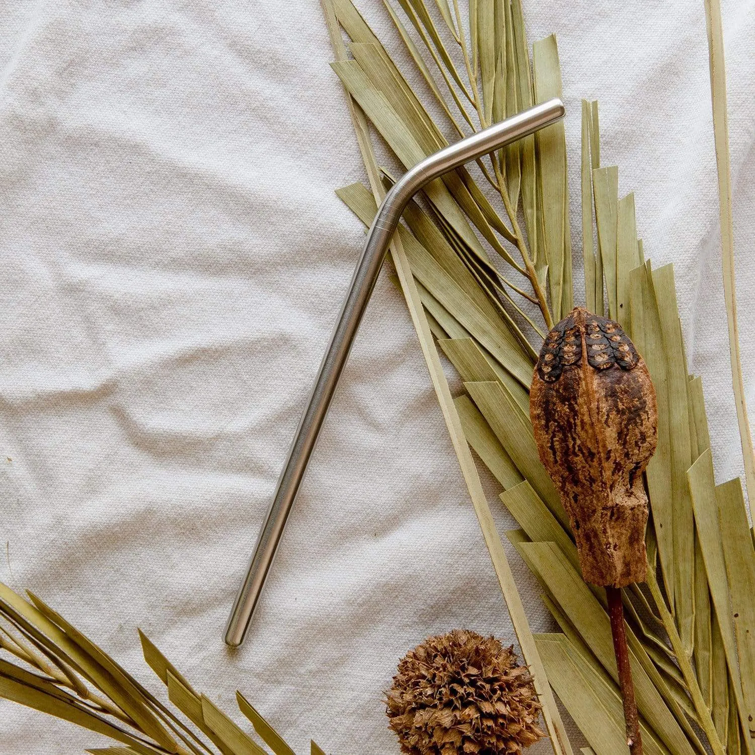 ZeroWasteStore Stainless Steel Straw - Straight, Bent, or Boba Style