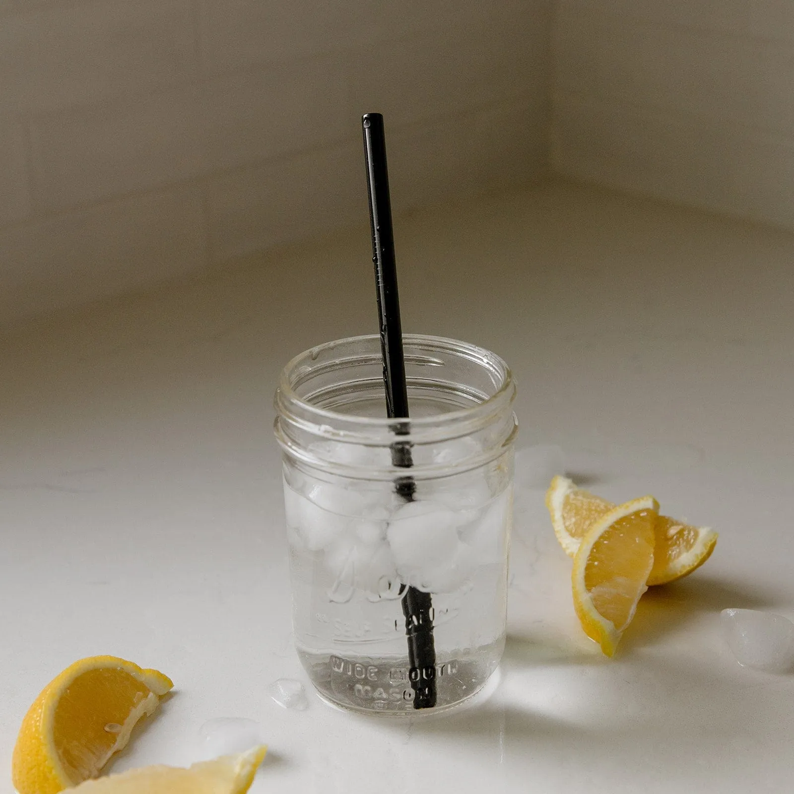 ZeroWasteStore Stainless Steel Straw - Straight, Bent, or Boba Style