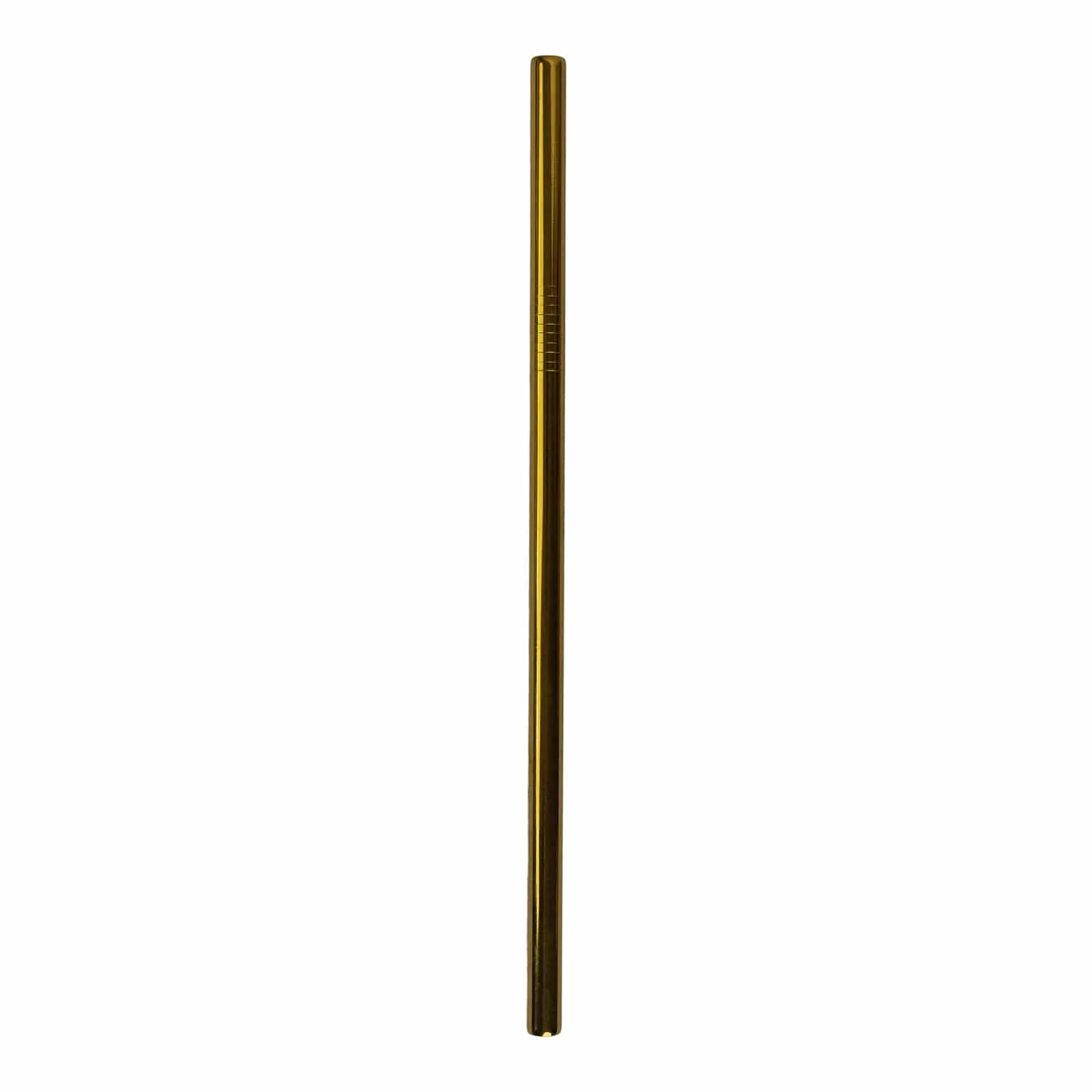 ZeroWasteStore Stainless Steel Straw - Straight, Bent, or Boba Style